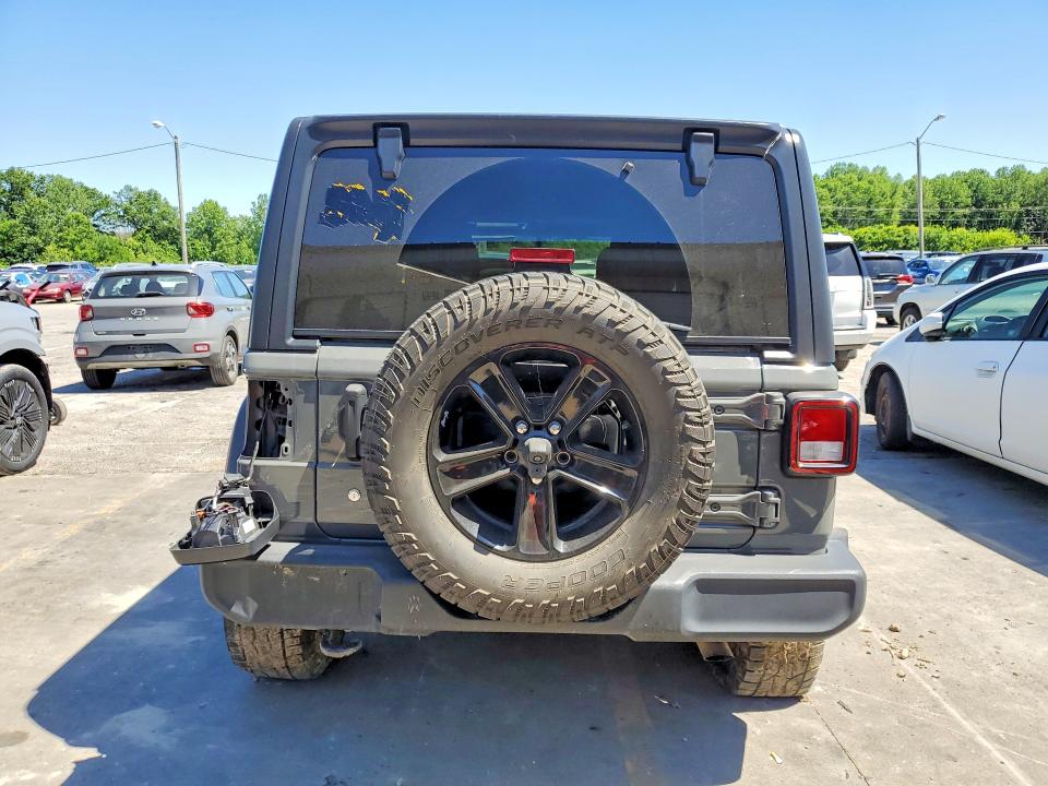 Продаж на аукціоні авто 2020 Jeep Wrangler Unlimited, vin: 1C4HJXDN7LW235284, номер лоту: 55724026