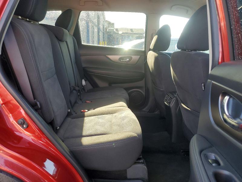 2016 Nissan Rogue მანქანა იყიდება აუქციონზე, vin: KNMAT2MT9GP727165, აუქციონის ნომერი: 56096266