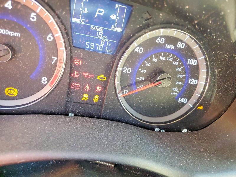 Продажа на аукционе авто 2016 Hyundai Accent, vin: KMHCT4AEXGU974685, номер лота: 58980236