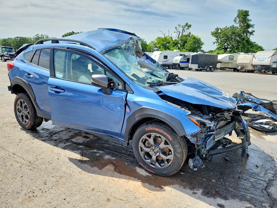 Aukcja sprzedaży 2022 Subaru Crosstrek, vin: JF2GTHRC0NH277470, numer aukcji: 58234546