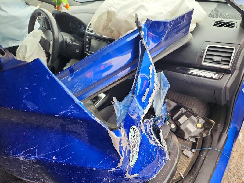 Продажа на аукционе авто 2017 Subaru Wrx, vin: JF1VA1E61H9833065, номер лота: 58153716
