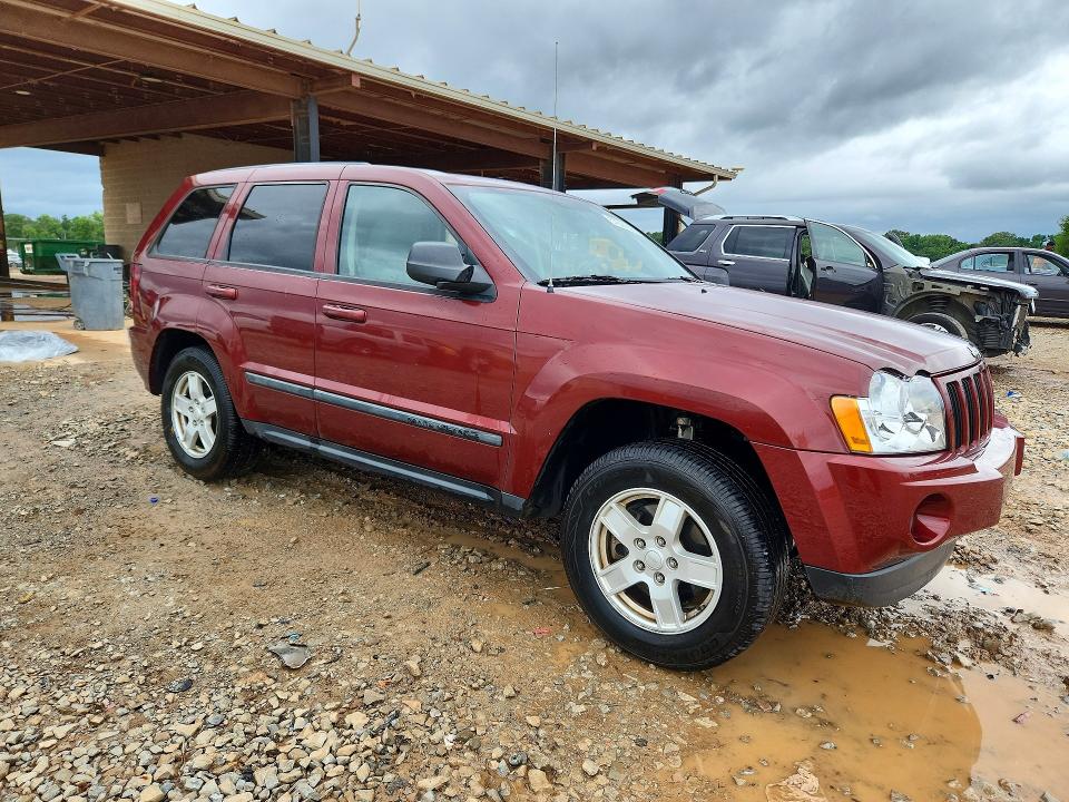 2007 Jeep Grand Cherokee მანქანა იყიდება აუქციონზე, vin: 1J8GS48K57C602481, აუქციონის ნომერი: 57944086