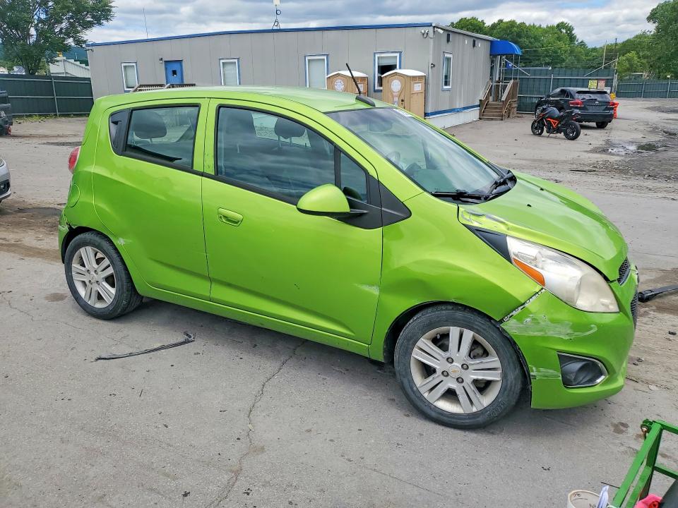 57292756 :رقم المزاد ، KL8CD6S94EC499495 vin ، 2014 Chevrolet Spark مزاد بيع