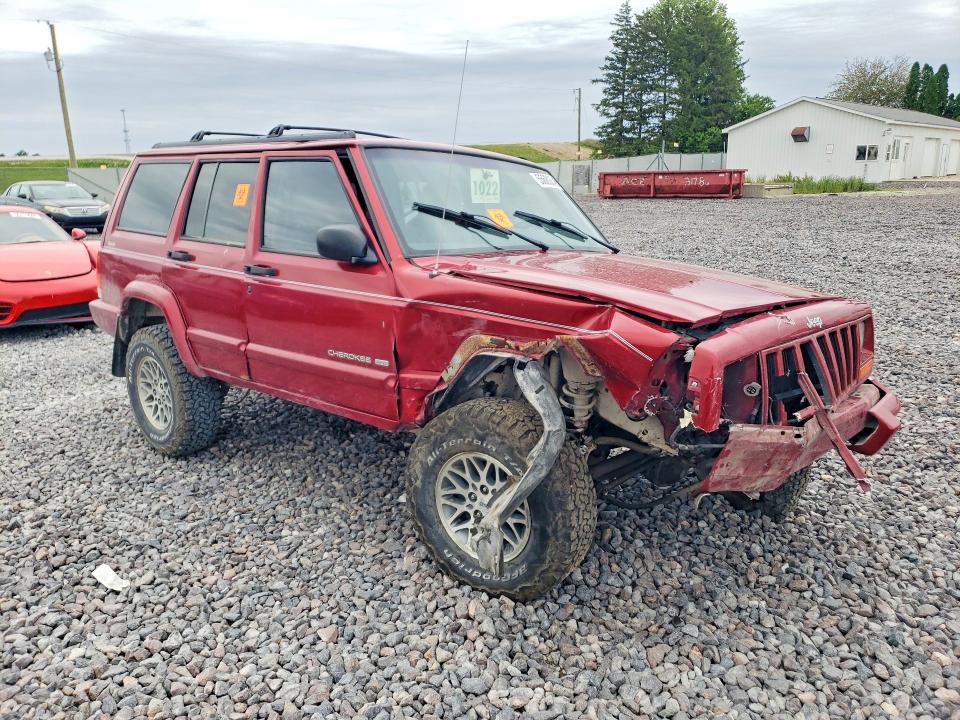 Продажа на аукционе авто 1998 Jeep Cherokee, vin: 1J4FJ78S3WL183904, номер лота: 55680646