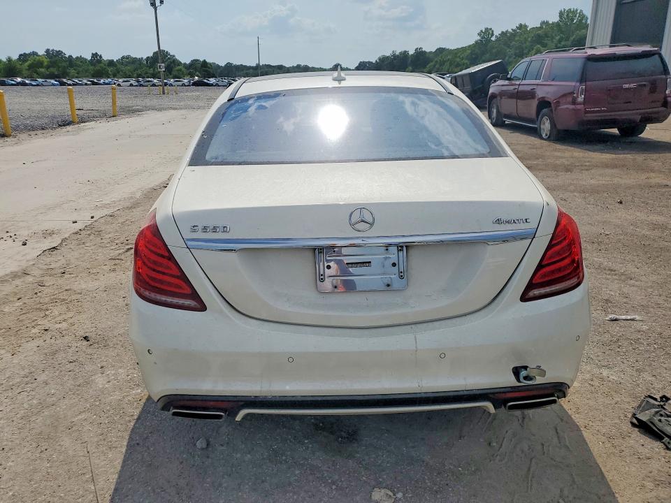 Продаж на аукціоні авто 2015 Mercedes-benz S, vin: WDDUG8FB5FA086516, номер лоту: 59178136