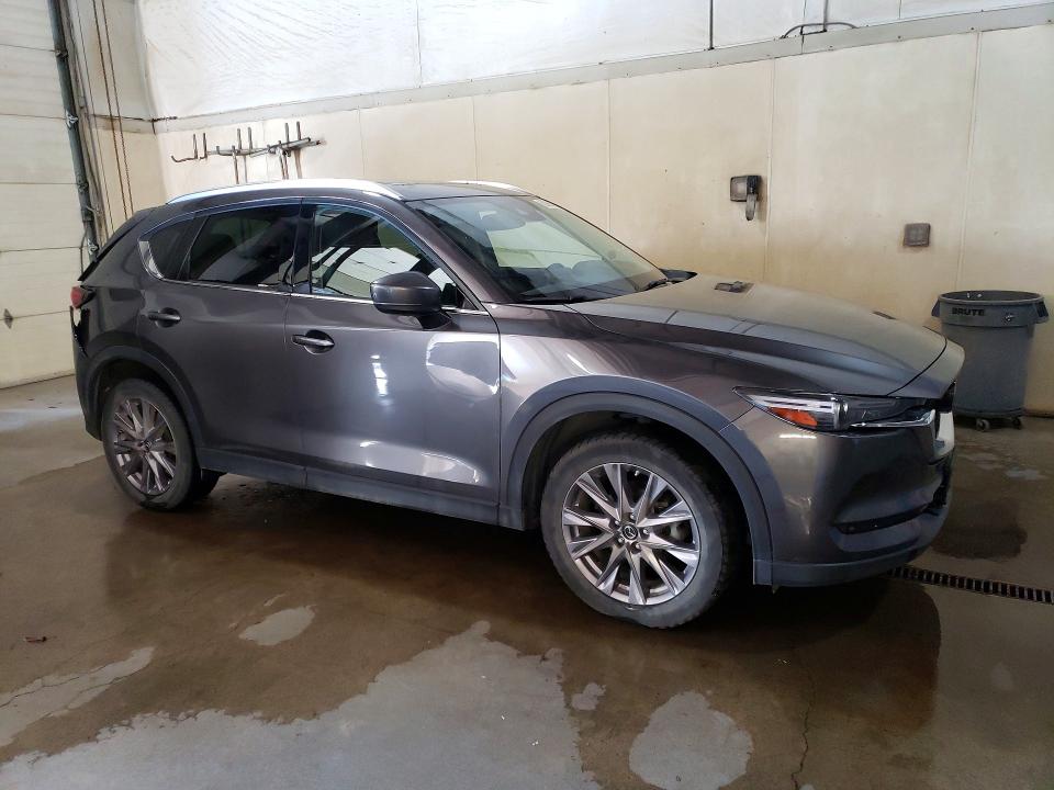 2019 Mazda Cx-5 მანქანა იყიდება აუქციონზე, vin: JM3KFBDM6K1657048, აუქციონის ნომერი: 56368586