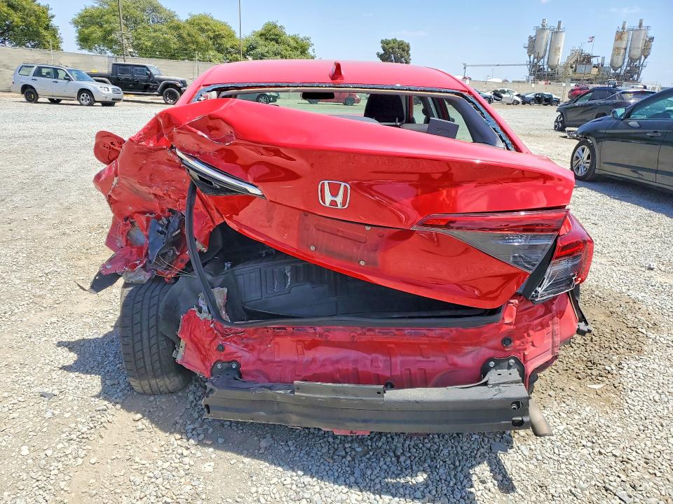 2022 Honda Civic მანქანა იყიდება აუქციონზე, vin: 2HGFE2F21NH559576, აუქციონის ნომერი: 85608685