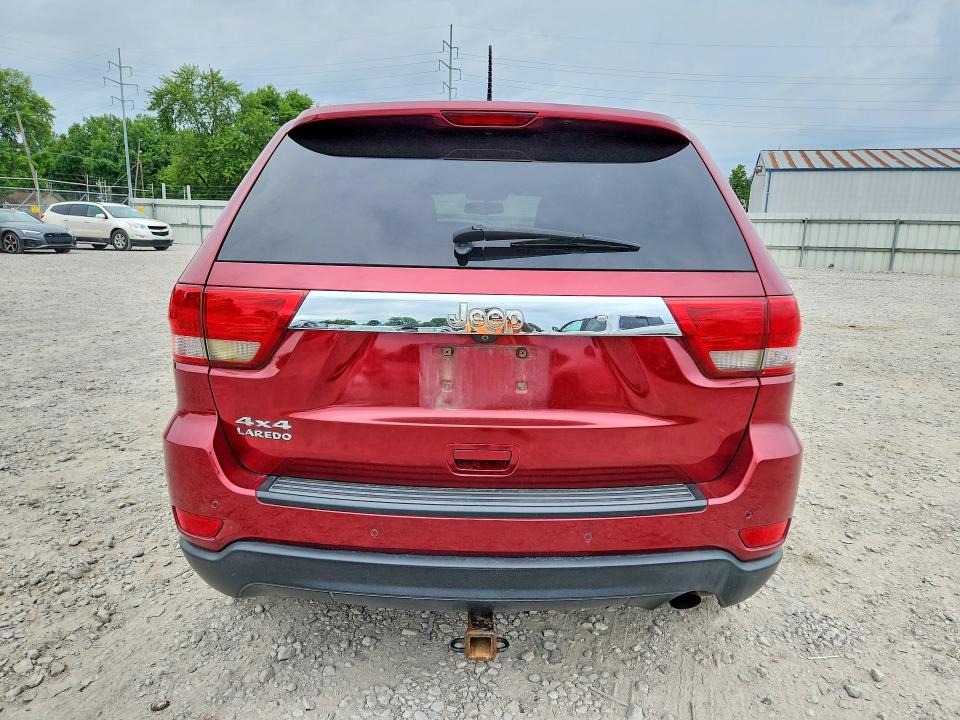 2012 Jeep Grand Cherokee მანქანა იყიდება აუქციონზე, vin: 1C4RJFAG1CC145778, აუქციონის ნომერი: 58309146