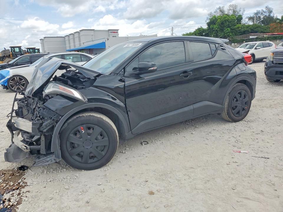 2019 Toyota C-hr მანქანა იყიდება აუქციონზე, vin: NMTKHMBXXKR096270, აუქციონის ნომერი: 56776586
