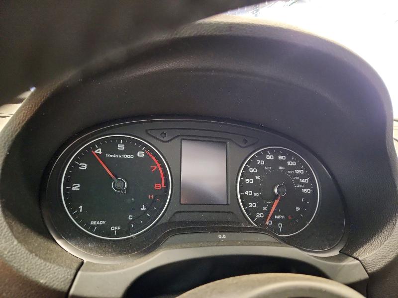 57313856 :رقم المزاد ، WAUAUHFF2J1019449 vin ، 2018 Audi A3 مزاد بيع