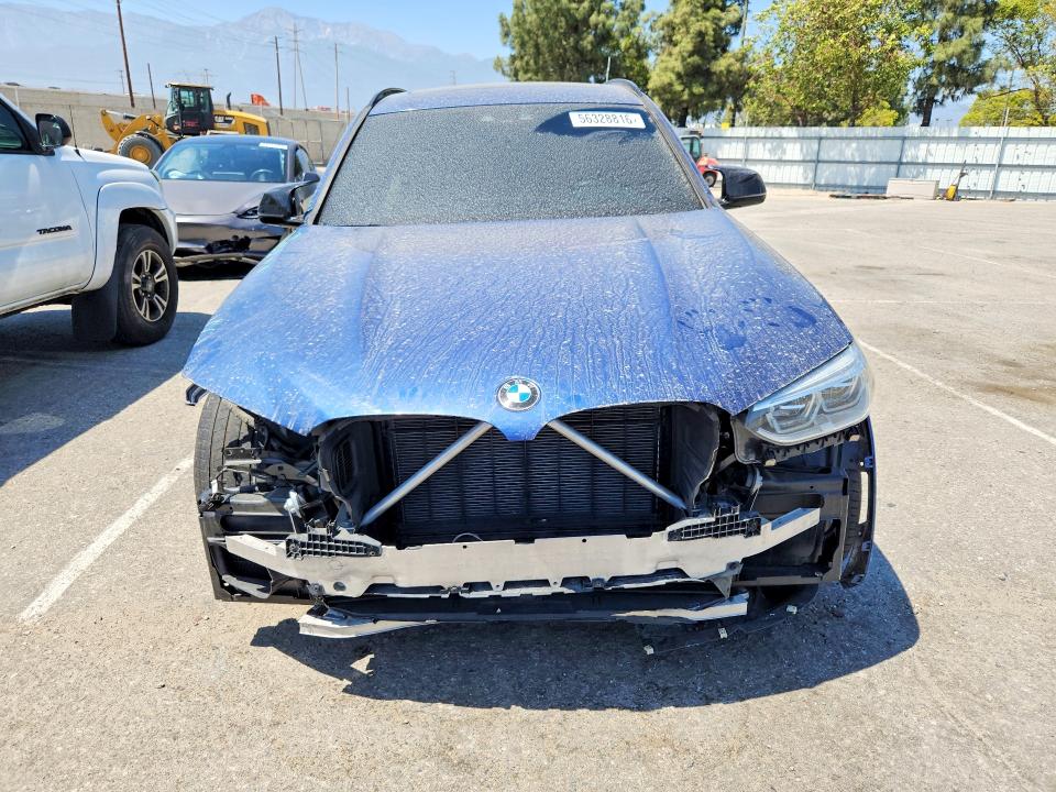 56328816 :رقم المزاد ، 5UXTS3C56KLR72931 vin ، 2019 Bmw X3 مزاد بيع