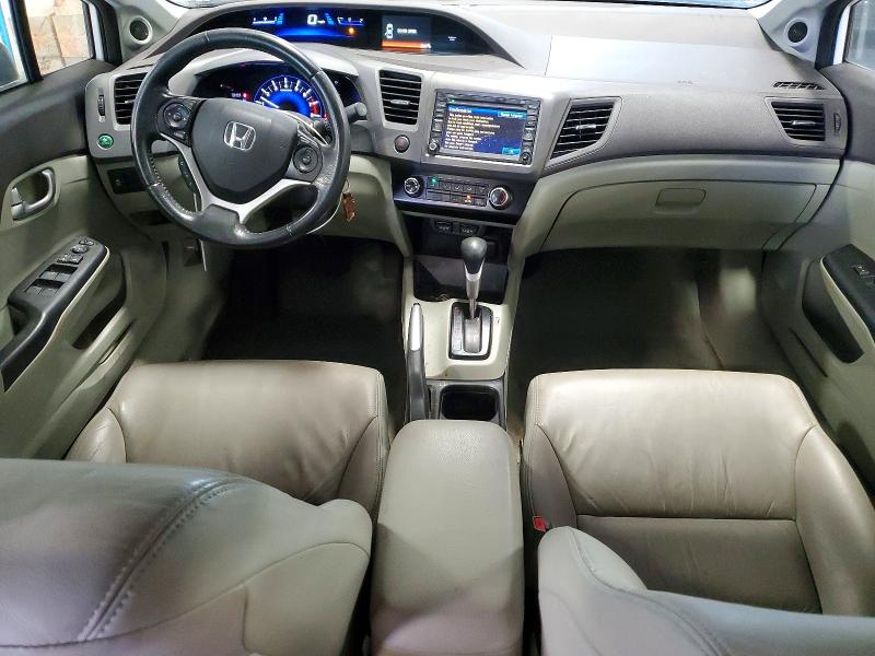 Продаж на аукціоні авто 2012 Honda Civic, vin: 19XFB2F91CE053307, номер лоту: 58949346