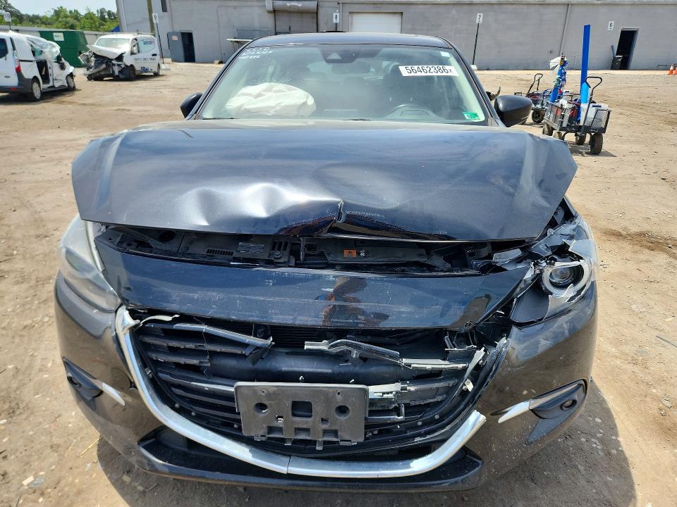 Auction sale of the 2018 Mazda 3, vin: 3MZBN1M37JM225449, lot number: 56462386