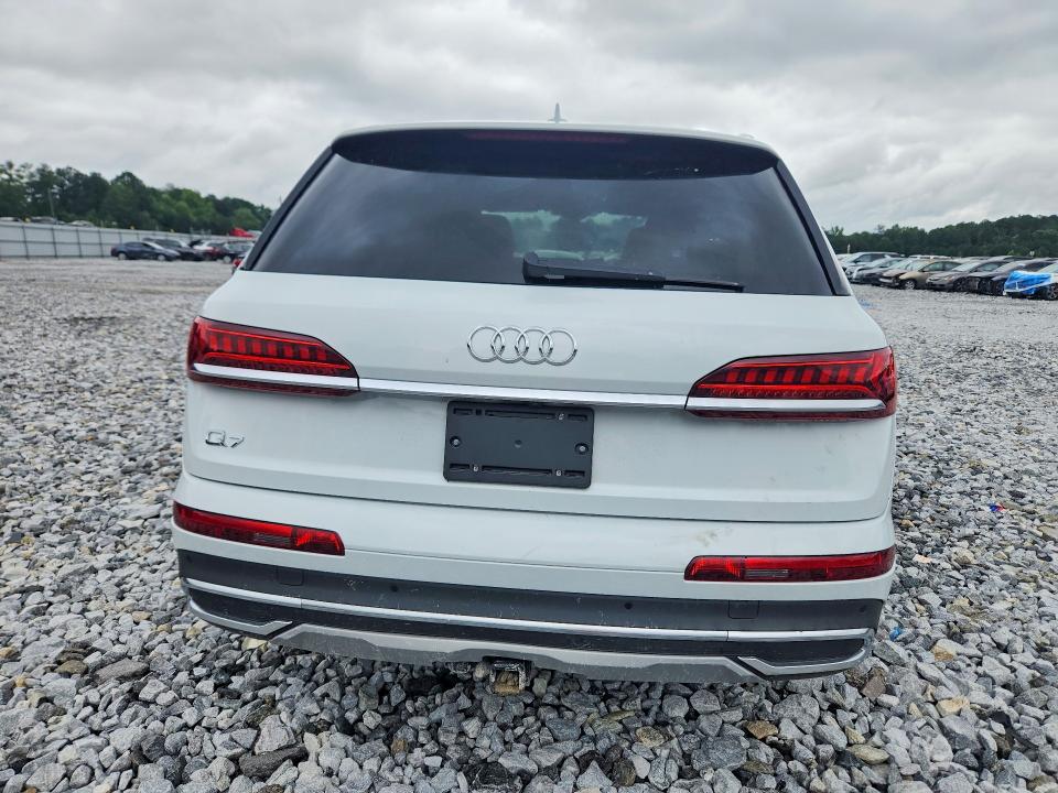 Aukcja sprzedaży 2021 Audi Q7, vin: WA1AXAF70MD033549, numer aukcji: 57370356