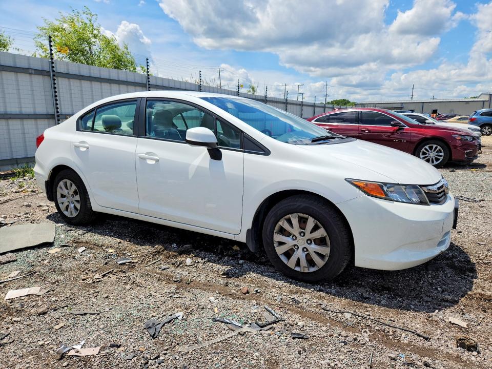 58407736 :رقم المزاد ، 19XFB2F54CE095788 vin ، 2012 Honda Civic مزاد بيع