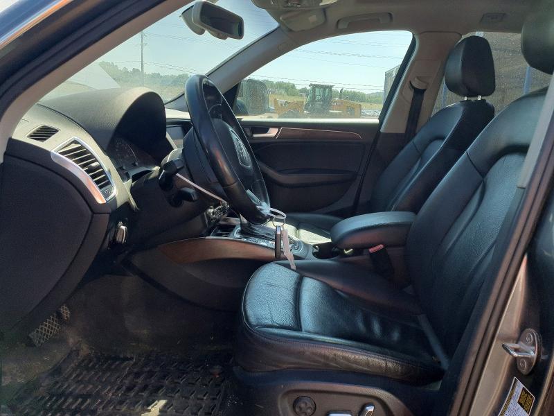 2014 Audi Q5 მანქანა იყიდება აუქციონზე, vin: WA1LFAFP9EA081694, აუქციონის ნომერი: 58476256
