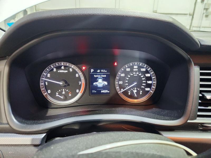 74515975 :رقم المزاد ، 5NPE24AF0JH599996 vin ، 2018 Hyundai Sonata مزاد بيع