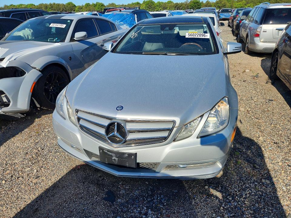 Aukcja sprzedaży 2012 Mercedes-benz E, vin: WDDKJ8JB7CF168682, numer aukcji: 56022096