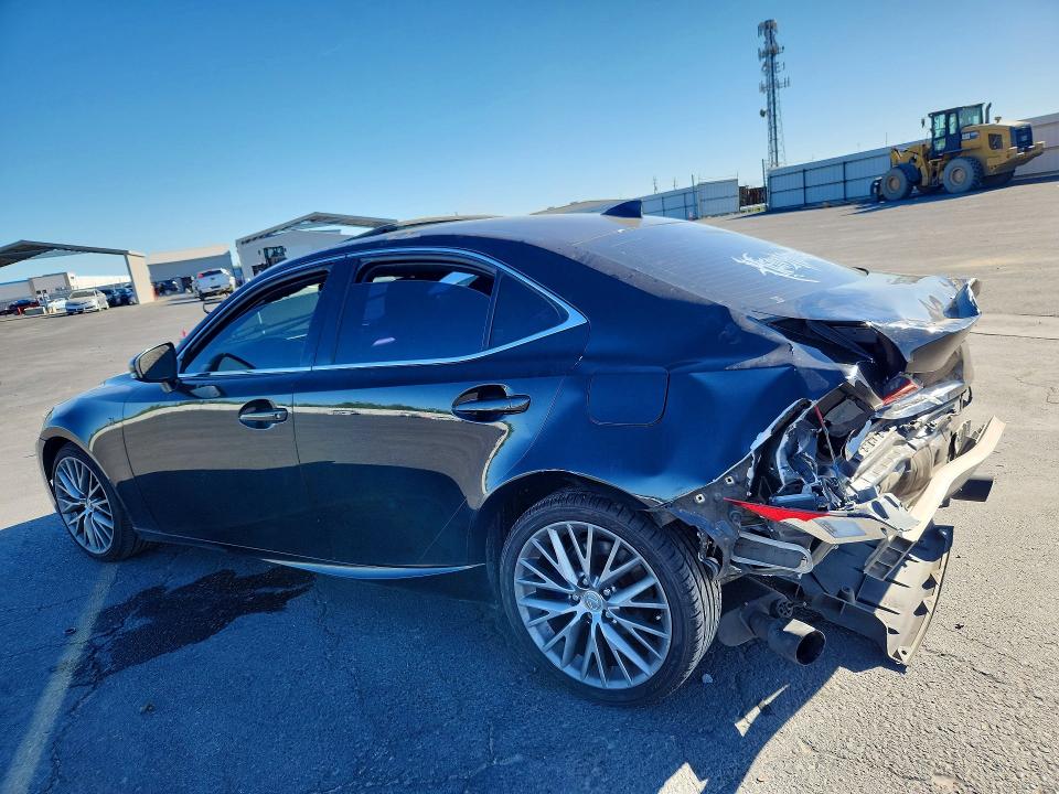 56189266 :رقم المزاد ، JTHBF1D26F5081749 vin ، 2015 Lexus Is مزاد بيع