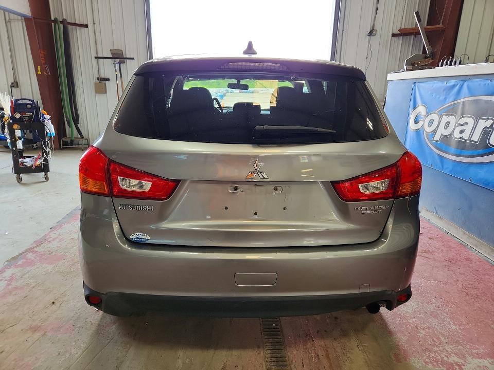2017 Mitsubishi Outlander Sport მანქანა იყიდება აუქციონზე, vin: JA4AR3AU2HZ006980, აუქციონის ნომერი: 58656026