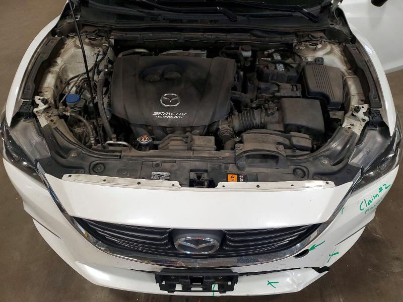 Продажа на аукционе авто 2016 Mazda 6, vin: JM1GJ1W58G1432974, номер лота: 57577266