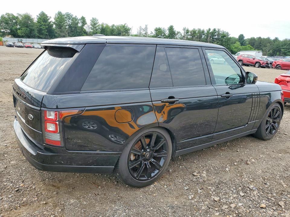 2015 Land Rover Range Rover მანქანა იყიდება აუქციონზე, vin: SALGS2VF4FA215409, აუქციონის ნომერი: 57504096