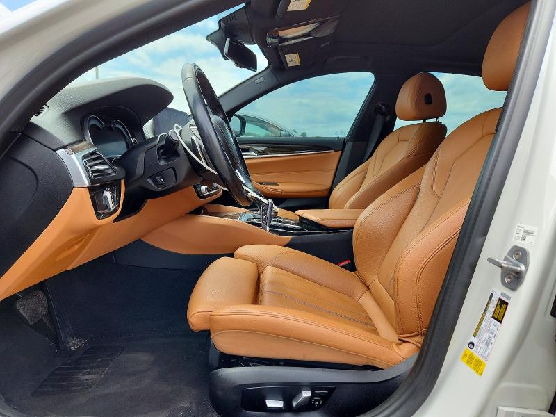 2019 Bmw 530 მანქანა იყიდება აუქციონზე, vin: WBAJA5C53KWW22224, აუქციონის ნომერი: 56117136