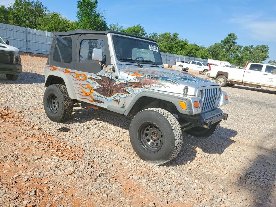 Продаж на аукціоні авто 1997 Jeep Wrangler / Tj, vin: 1J4FY19S6VP425115, номер лоту: 56057026