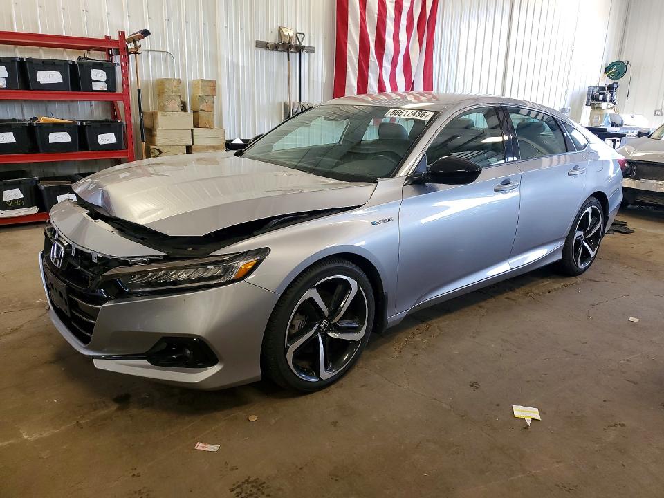 Продажа на аукционе авто 2022 Honda Accord, vin: 1HGCV3F2XNA007999, номер лота: 56617436