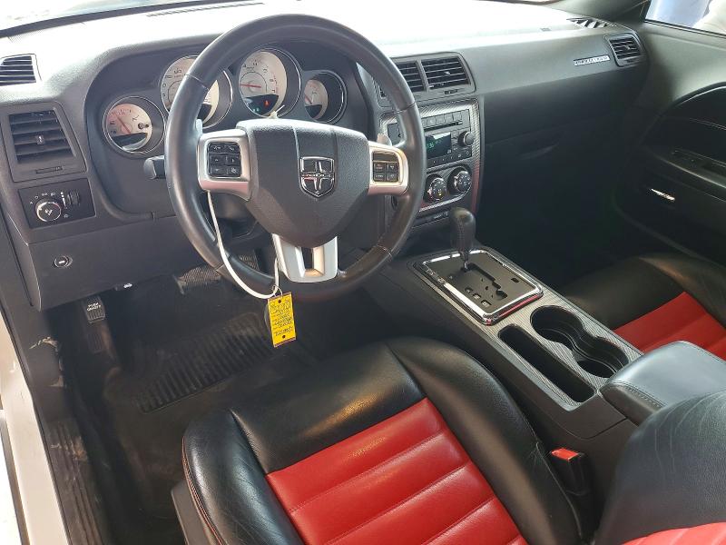 58637906 :رقم المزاد ، 2C3CDYBT4CH293042 vin ، 2012 Dodge Challenger مزاد بيع