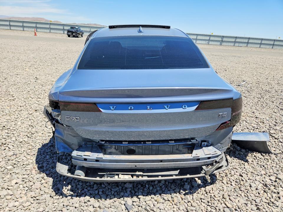 2018 Volvo S90 მანქანა იყიდება აუქციონზე, vin: LVY982AK9JP036539, აუქციონის ნომერი: 57399236