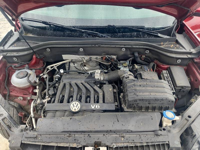 Aukcja sprzedaży 2018 Volkswagen Atlas, vin: 1V2SR2CA5JC583534, numer aukcji: 56863516