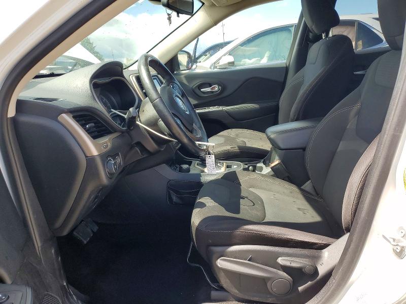 57414656 :رقم المزاد ، 1C4PJMCB1FW772299 vin ، 2015 Jeep Cherokee مزاد بيع