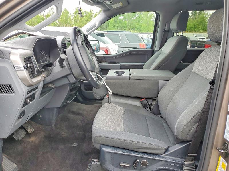 Продажа на аукционе авто 2021 Ford F150, vin: 1FTEW1EP3MKD47591, номер лота: 57920976