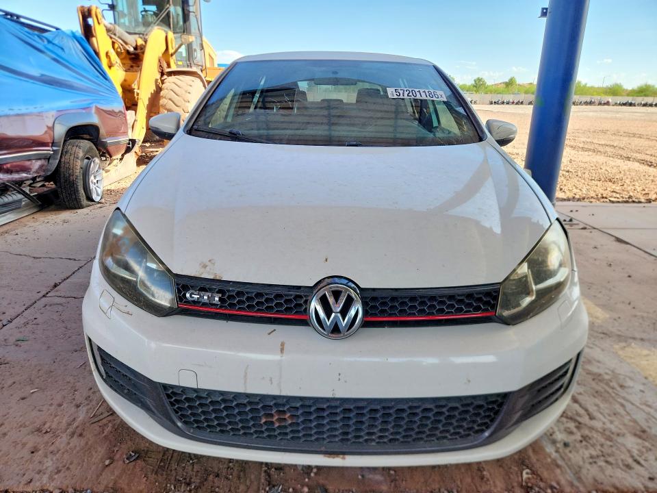 57201186 :رقم المزاد ، WVWHV7AJ9CW308371 vin ، 2012 Volkswagen Gti مزاد بيع