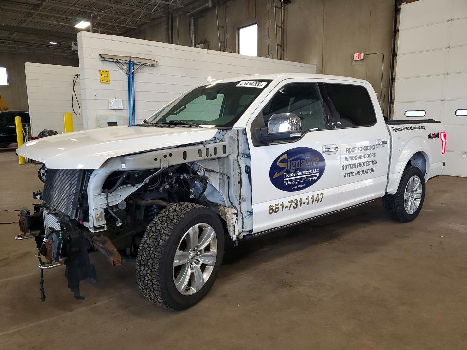 Продажа на аукционе авто 2018 Ford F150, vin: 1FTEW1EG8JFE68623, номер лота: 56484206