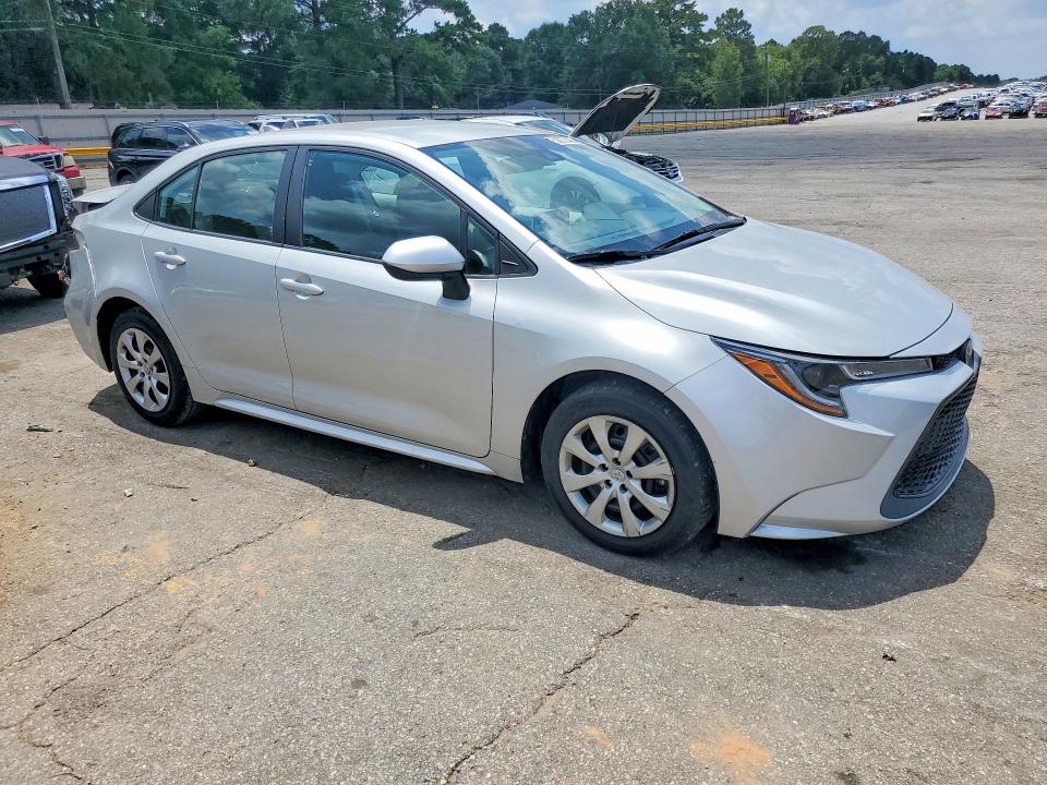 Продаж на аукціоні авто 2020 Toyota Corolla, vin: 5YFEPRAE9LP045268, номер лоту: 59070486