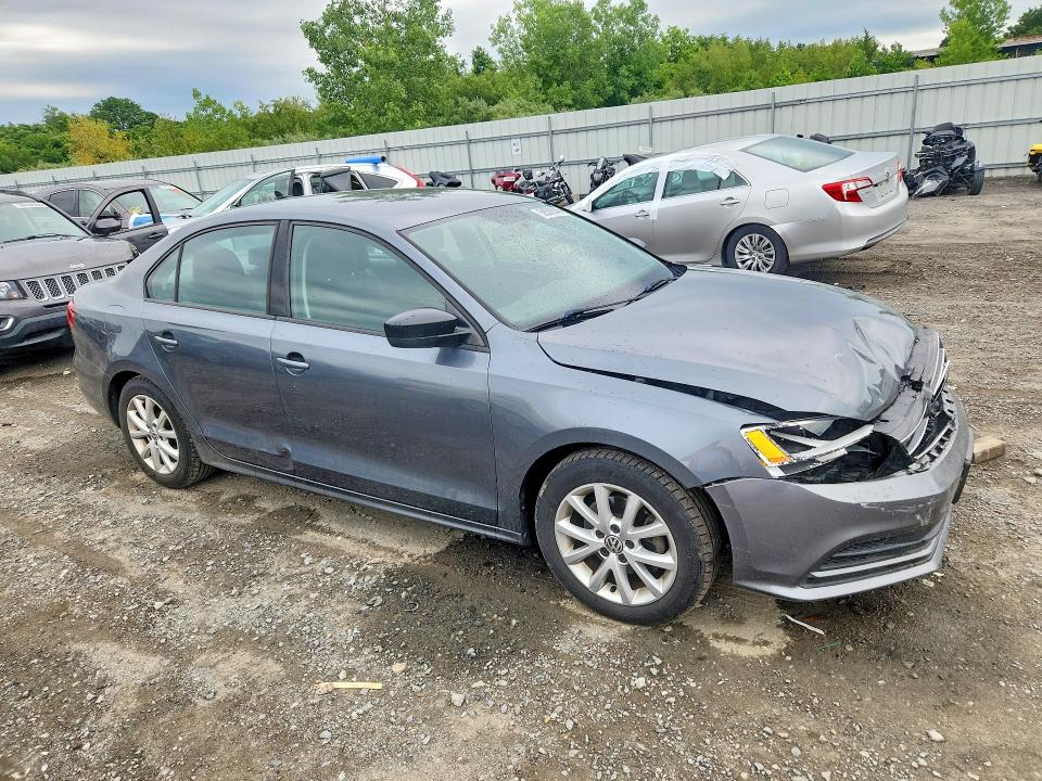 Aukcja sprzedaży 2015 Volkswagen Jetta, vin: 3VWD07AJ0FM259866, numer aukcji: 58508546