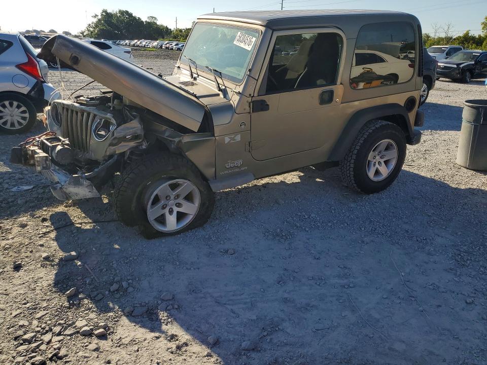 58384516 :رقم المزاد ، 1J4FA39S84P762061 vin ، 2004 Jeep Wrangler مزاد بيع