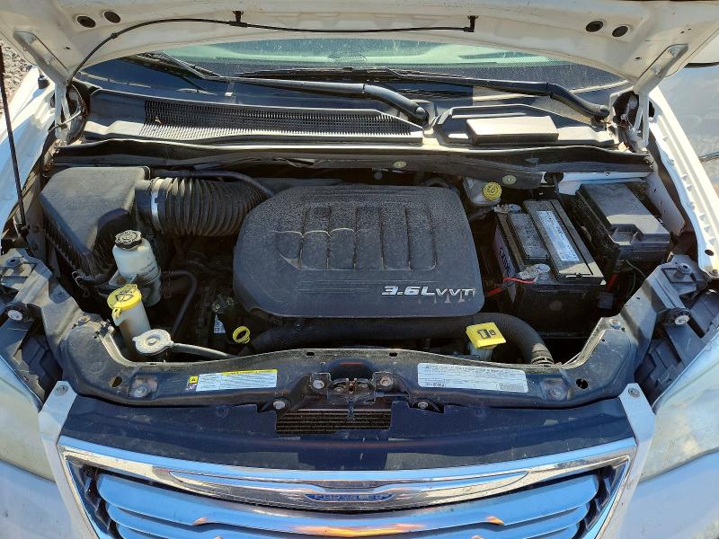 2012 Chrysler Town & Country მანქანა იყიდება აუქციონზე, vin: 2C4RC1BG2CR189470, აუქციონის ნომერი: 56926496