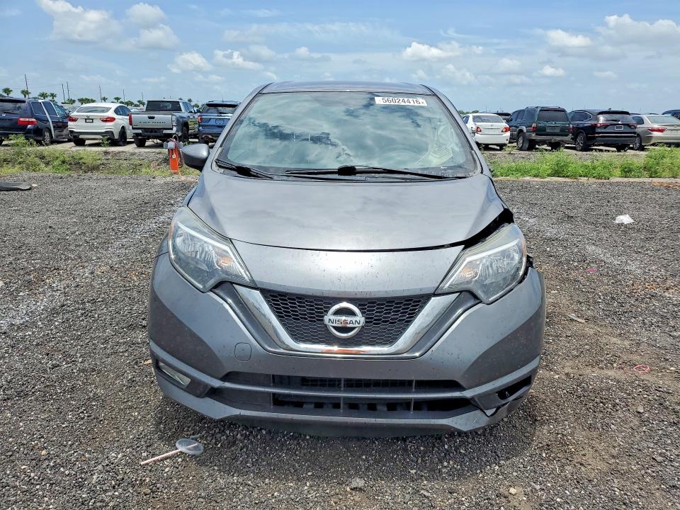 2017 Nissan Versa Note მანქანა იყიდება აუქციონზე, vin: 3N1CE2CPXHL368674, აუქციონის ნომერი: 56024416