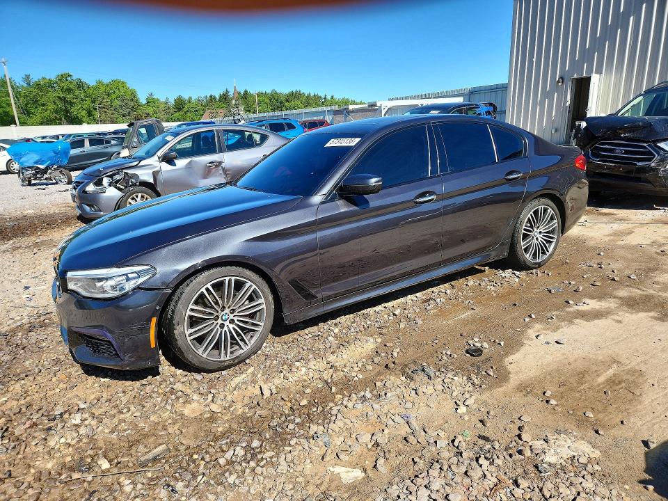 2017 Bmw 540 მანქანა იყიდება აუქციონზე, vin: WBAJE7C35HWA03408, აუქციონის ნომერი: 57345136