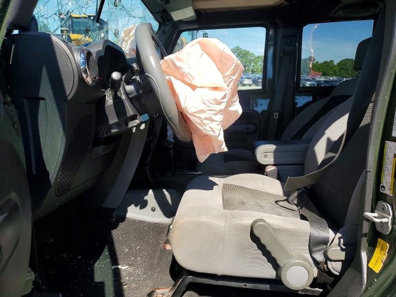 2008 Jeep Wrangler Unlimited მანქანა იყიდება აუქციონზე, vin: 1J4GA39188L564184, აუქციონის ნომერი: 58148206