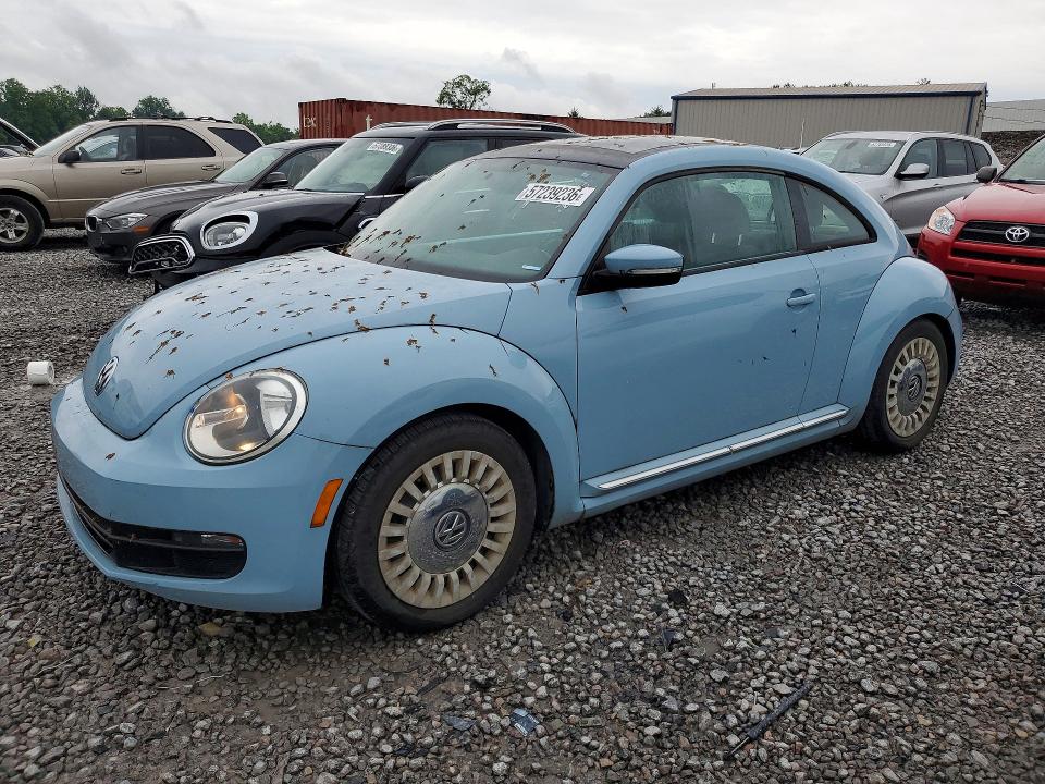 Продаж на аукціоні авто 2014 Volkswagen Beetle, vin: 3VWJP7AT5EM615758, номер лоту: 57239236