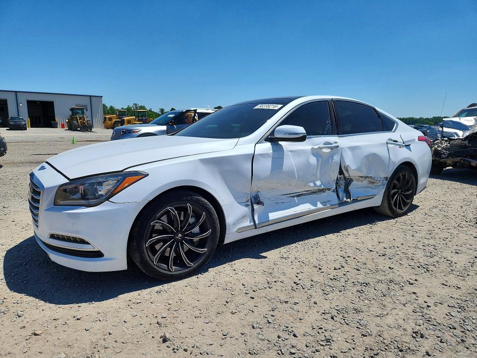 Продажа на аукционе авто 2015 Hyundai Genesis, vin: KMHGN4JE5FU037933, номер лота: 56238216
