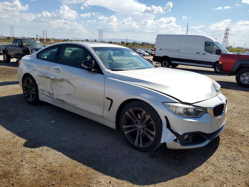 2015 Bmw 428 მანქანა იყიდება აუქციონზე, vin: WBA3N7C55FK225538, აუქციონის ნომერი: 56125956