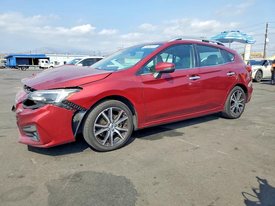 59009876 :رقم المزاد ، 4S3GTAU64J3702073 vin ، 2018 Subaru Impreza مزاد بيع