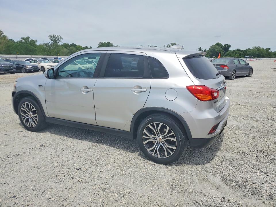 2018 Mitsubishi Outlander Sport მანქანა იყიდება აუქციონზე, vin: JA4AP3AU0JU002919, აუქციონის ნომერი: 58564236