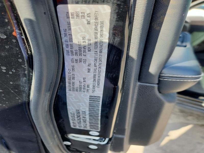 Продаж на аукціоні авто 2022 Jeep Grand Cherokee, vin: 1C4RJJBG2N8516874, номер лоту: 57933966