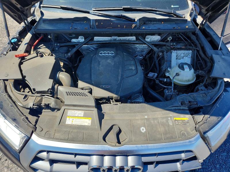 56784066 :رقم المزاد ، WA1BNAFY0J2114304 vin ، 2018 Audi Q5 مزاد بيع